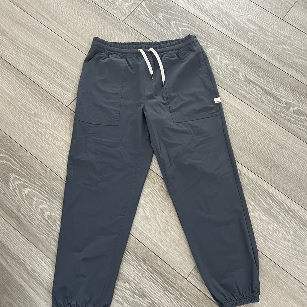 Womens Vuori Dark Gray Jogger Pants large